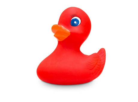 Werbeente Ruby, ca. 8 cm Werbeartikel