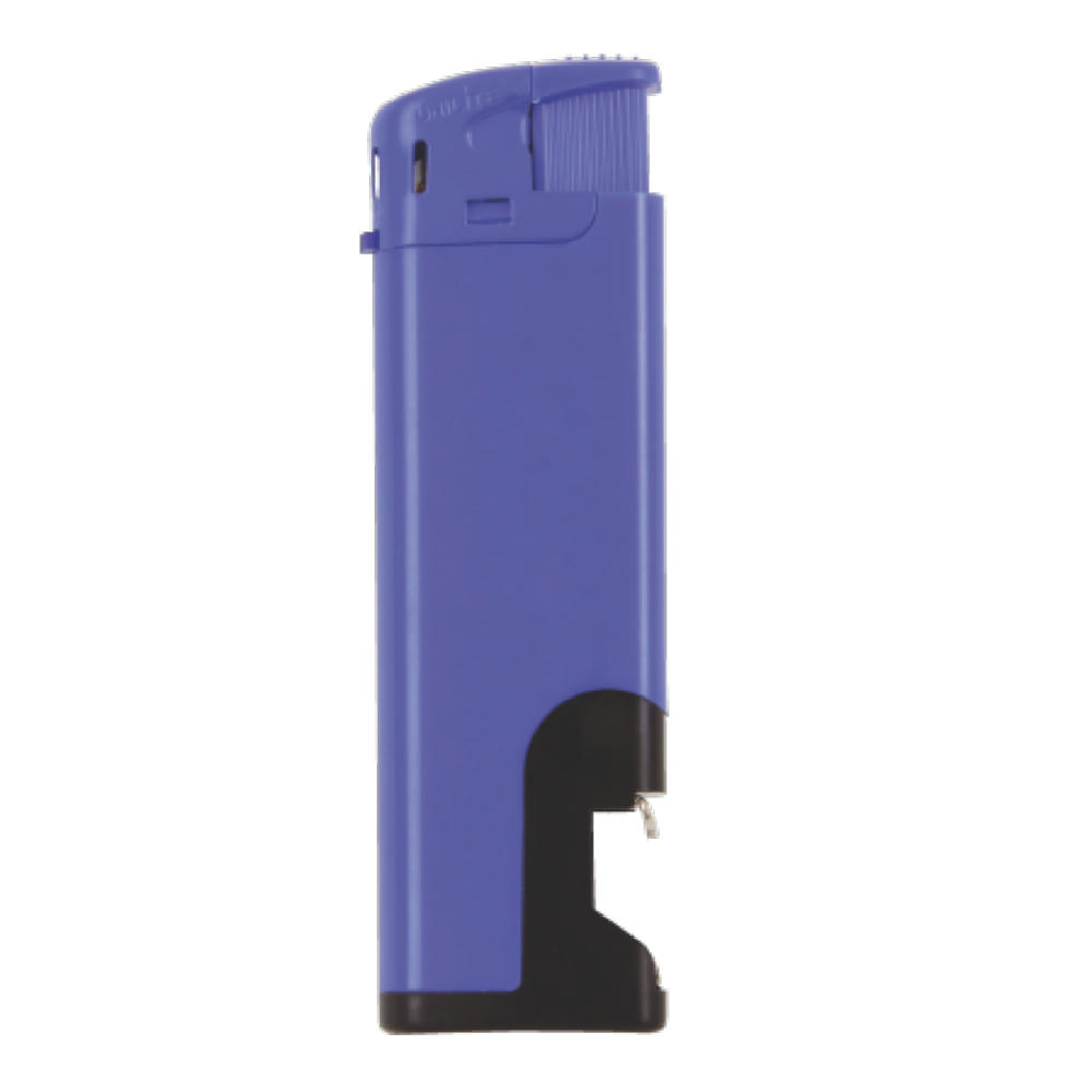 Product image Go Piezo Elektronisches Feuerzeug Flaschenöffner, nachfüllbar Werbeartikel