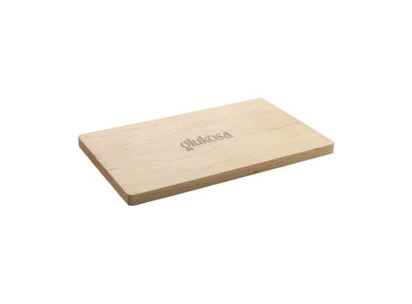 Alder Wood Cutting Board Schneidebrett Werbeartikel