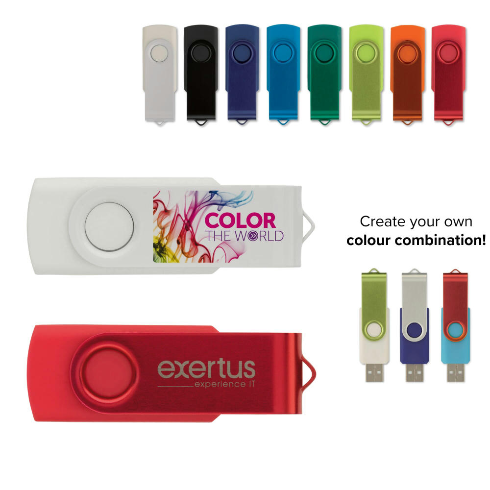 Product image 16GB USB-Stick Twister Werbeartikel