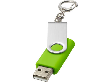 Product image Rotate mit Schlüsselanhänger USB-Stick bedrucken