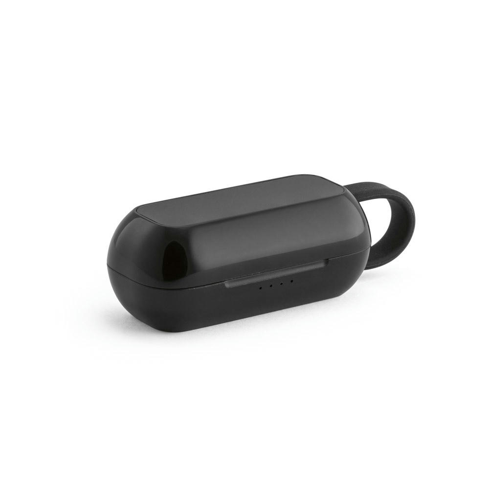 Product image BOSON. In-Ear Kopfhörer wireless mit 3 Stunden Akkulaufzeit aus ABS Werbeartikel