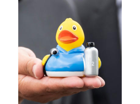 Quietsche-Ente Wasserstoff Werbeartikel