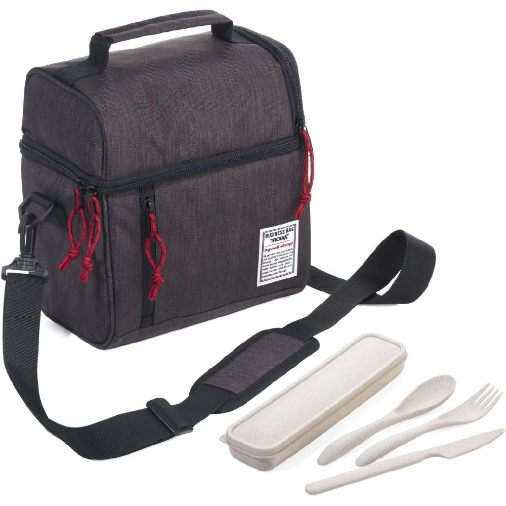Product image TROIKA Isoliertasche BUSINESS LUNCH COOLER Werbeartikel
