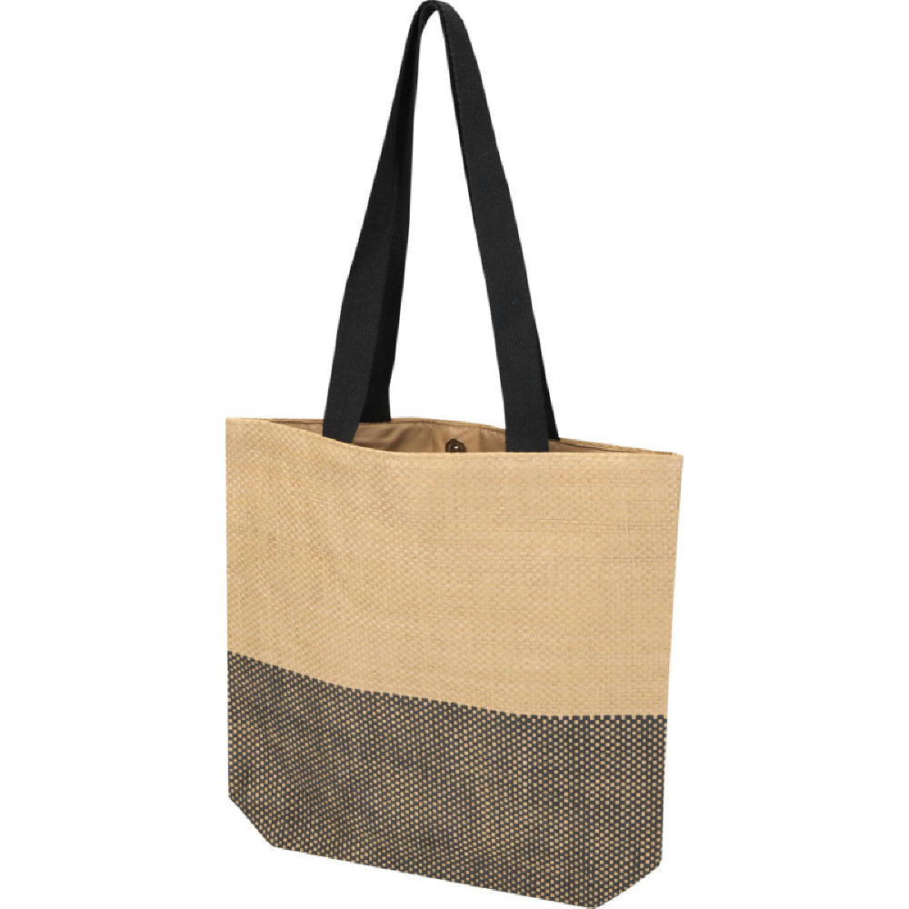 Rhythm Strohpapier Tragetasche, 10 l Werbeartikel