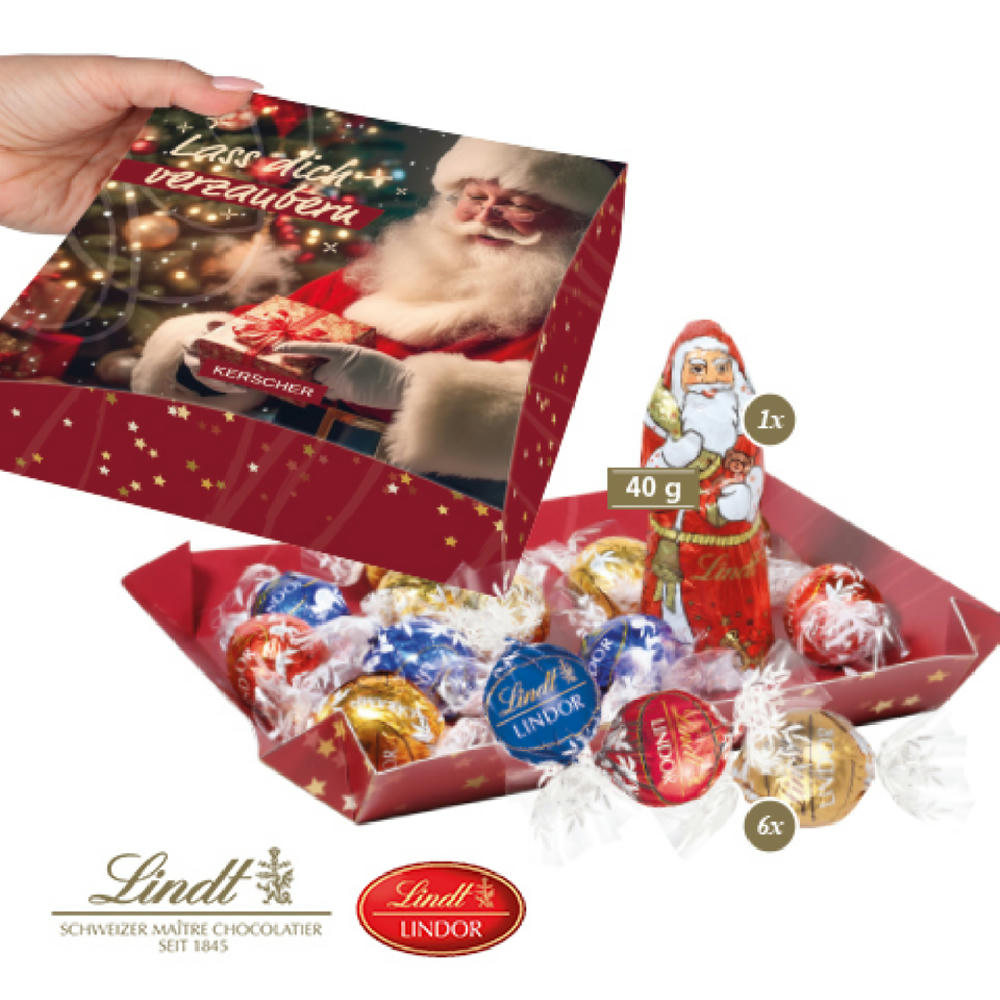 Product image Feine Editionsmischung mit Lindt Schokolade Werbeartikel