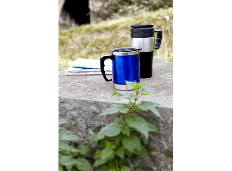 Isolierbecher aus Kunststoff Karina Werbeartikel