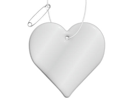 Product image RFX™ H-09 Reflektierender TPU-Anhänger Herz Werbeartikel
