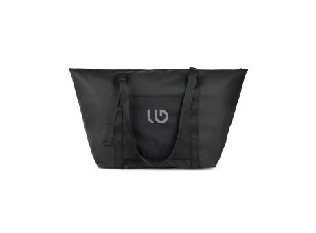 VINGA Livorno Wochenendtasche aus GRS recyceltem Polyester bedrucken