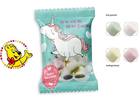 Product image HARIBO Mini Chamallows Werbetüte, 6 g, Inhalt: HARIBO Mini Chamallows Werbeartikel