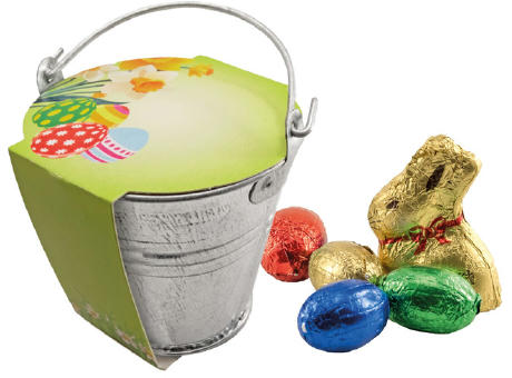 Product image Süßes Ostereimerchen Werbeartikel