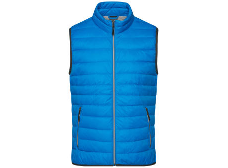 Men's Down Vest - Leichte Daunenweste im klassischen Design Werbeartikel