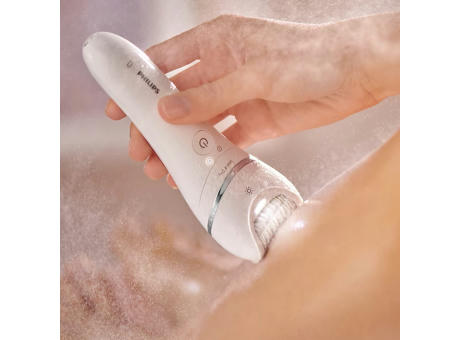 BRE700|Philips Epilator für Beine und Körper, nass und trocken Werbeartikel