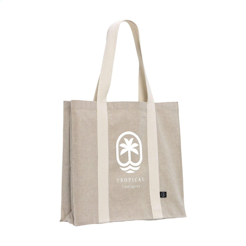Line GRS Recycled Shopper Bag (210 g/m²) Werbeartikel