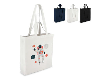 Product image Tragetasche aus Baumwolle OEKO-TEX® 38 x 10 x 42cm 140g/m² bedrucken
