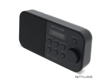 M-109 DB | Muse Portable Radio FM/DAB+ Werbeartikel