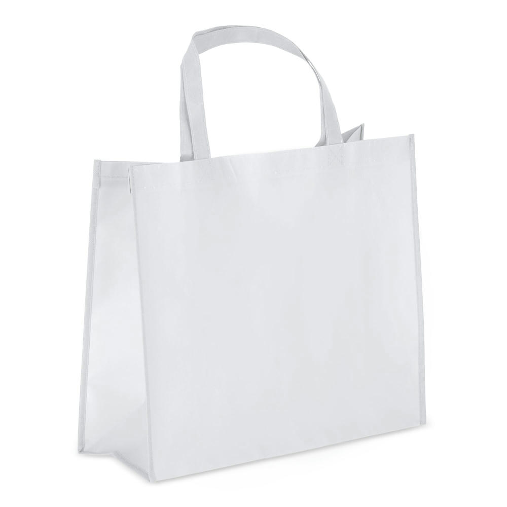 Product image R-PET Tragetasche aus laminiertem Non Woven 40 x 16 x 35cm 105g/m² Werbeartikel