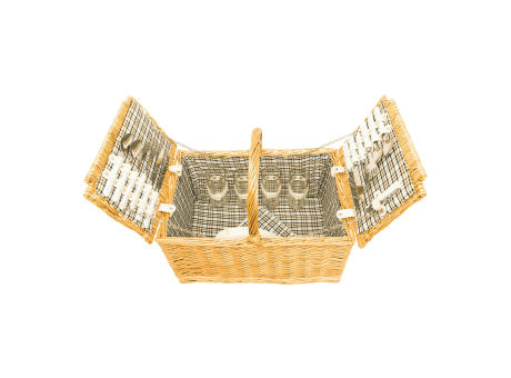 STANLEY PARK - Weiden-Picknickkorb Werbeartikel