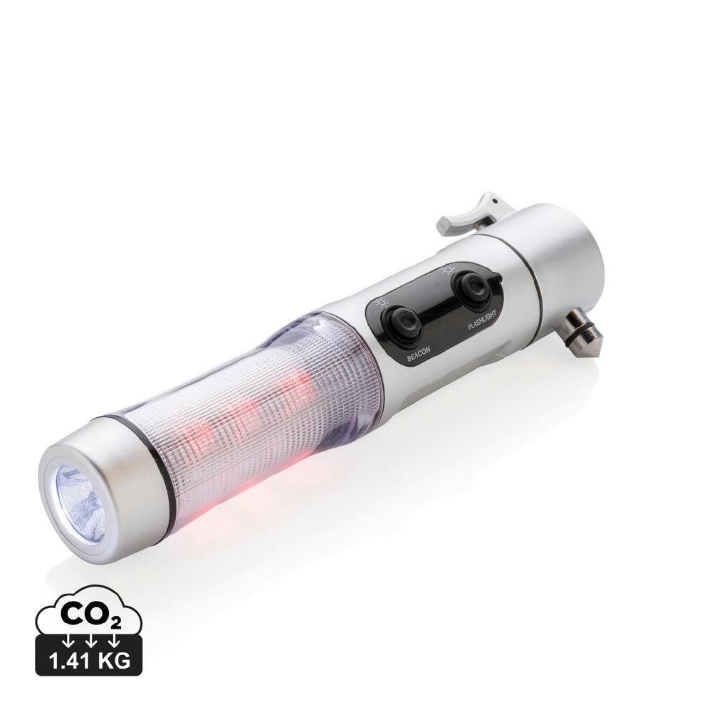 Product image Notfalllicht mit Nothammer Werbeartikel