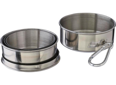 Edelstahl-Faltbecher Annette Werbeartikel