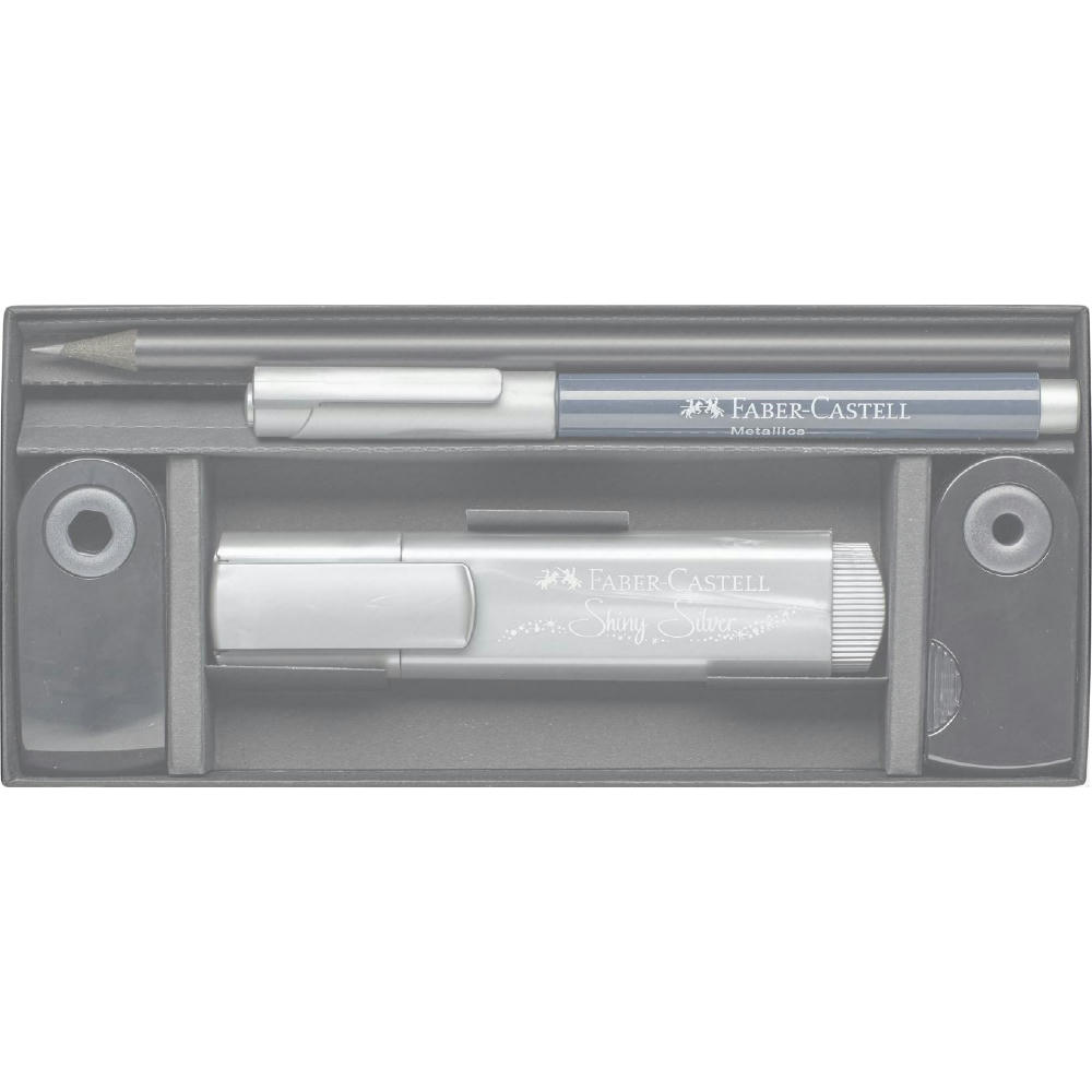 Product image Creative Set Silber Werbeartikel