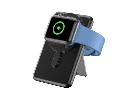 Urban Vitamin Redwood 5-in-1 5.000mAh 20W PD magn. Powerbank bedrucken