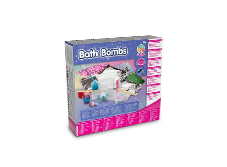 Bath Bombs Kit V. Lernspiel lieferung inklusive einer faltbaren geschenktasche aus 190T Werbeartikel
