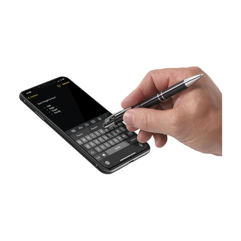 Ebony Touch Pen Werbeartikel