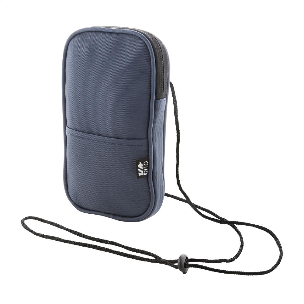 Product image Umhängetasche für Mobiltelefone, RPET FestiFon Werbeartikel