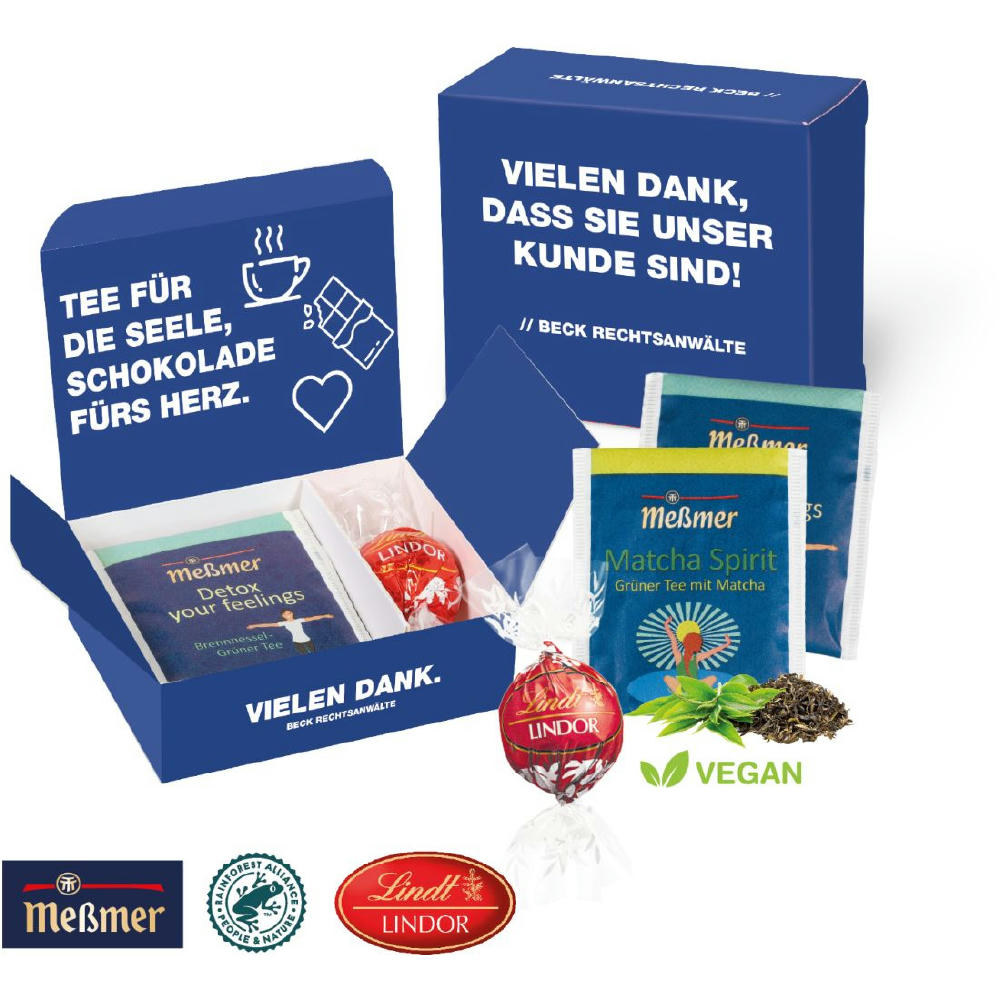 Product image Tea & Chocolate Box Werbeartikel