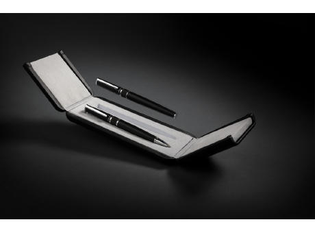 Swiss Peak Deluxe Stifteset bedrucken