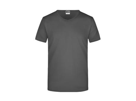 Product image Men's Slim Fit V-T - Figurbetontes V-Neck-T-Shirt Werbeartikel