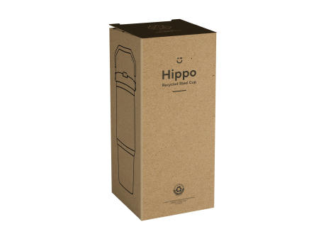 Hippo RCS Recycled Steel Cup 900 ml Werbeartikel