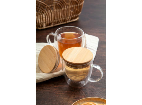 Thermotasse aus Glas Grobina Mini bedrucken