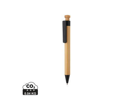 Bambus Stift mit Wheatstraw-Clip bedrucken