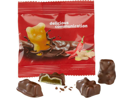 Schoko-Fruchtgummi-Bären Werbeartikel