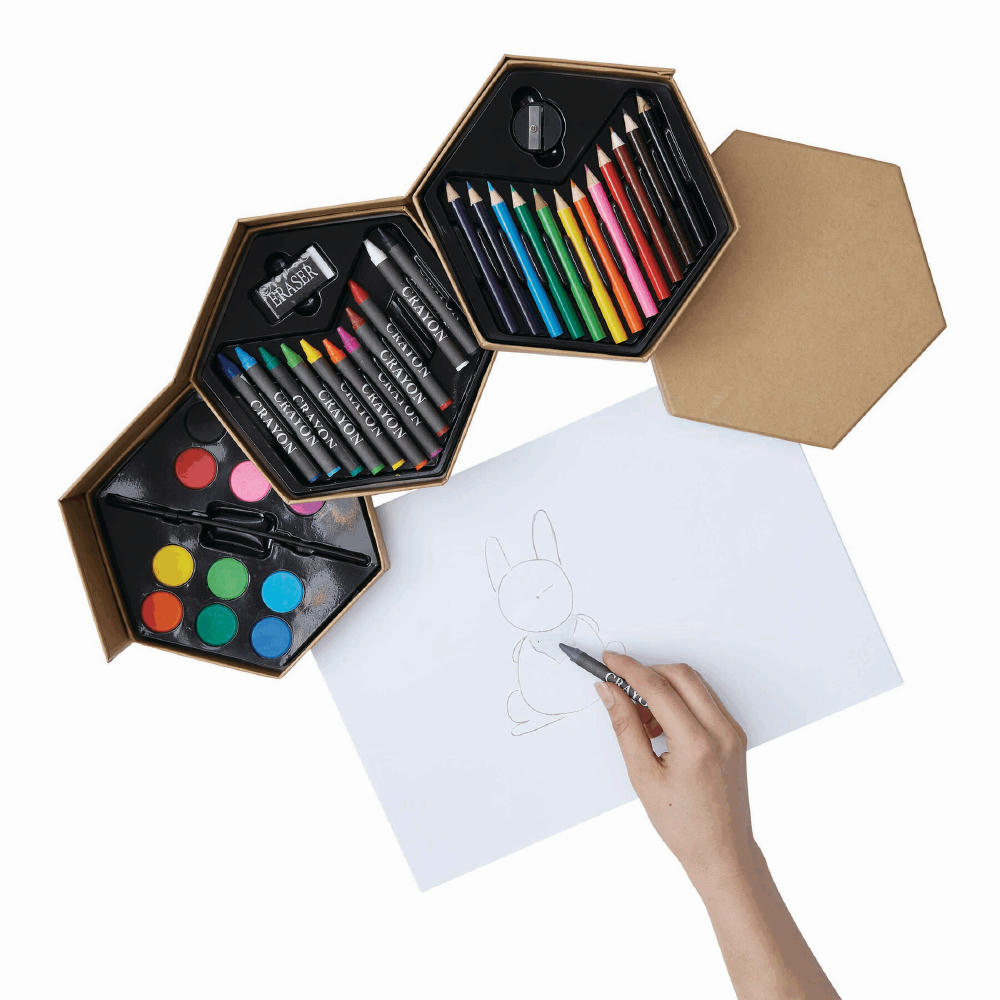 COLOURFUL LEVEL - Malset Werbeartikel