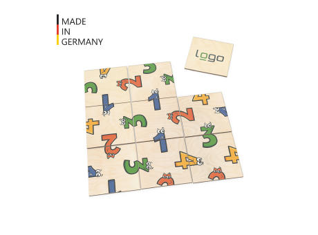 Product image Knobelspiel "Trifficult" (FSC® zertifiziert) inkl. Baumwollsäckchen Werbeartikel