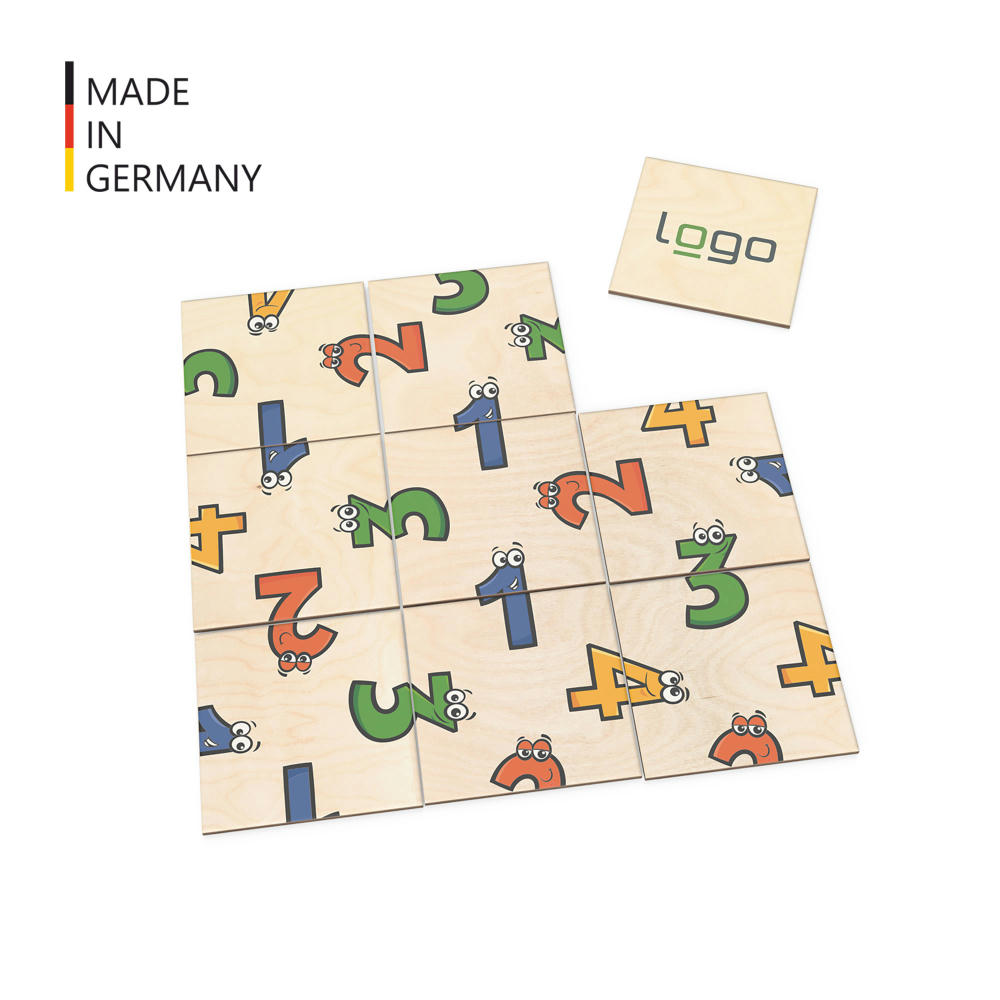 Product image Knobelspiel "Trifficult" (FSC® zertifiziert) inkl. Baumwollsäckchen Werbeartikel