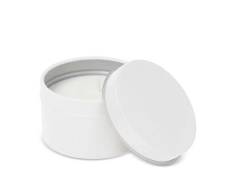 Kirtan-Duftkerze auf Pflanzenbasis in großer recycelter Dose Werbeartikel