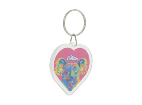 Schlüsselanhänger PrintFob Love bedrucken