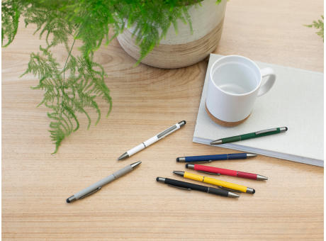 Aluminium-Kugelschreiber Jett bedrucken