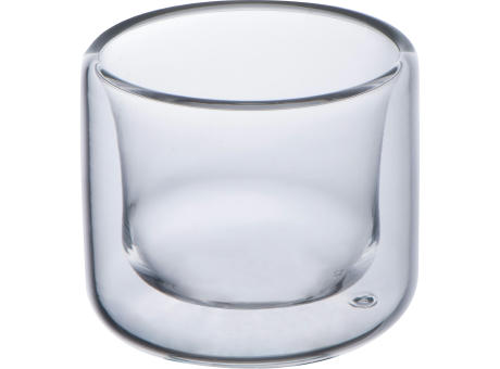 Product image CrisMa Doppelwandige Espressotasse 50ml Werbeartikel