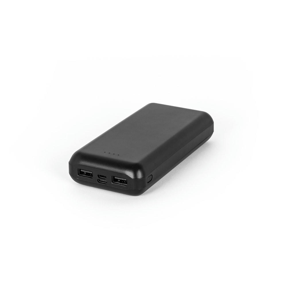Product image LEAKEY 20. Powerbank 20'000 mAh aus recyceltem ABS (100% rABS) Werbeartikel