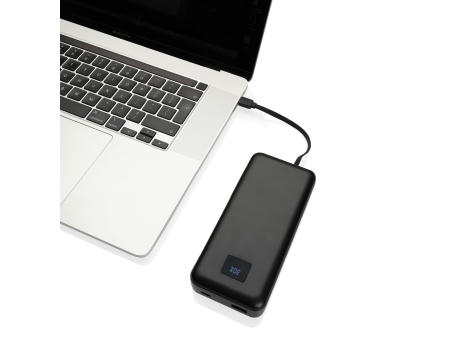 Product image Gridley 20.000mAh 65W Laptop Powerbank aus RCS rPlastik bedrucken