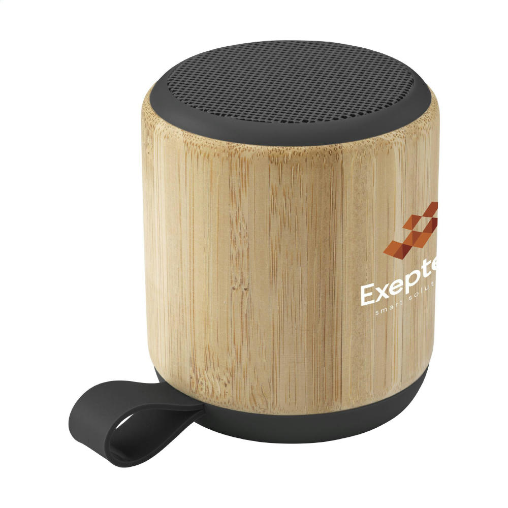Product image Timor Bamboo Wireless Speaker Werbeartikel