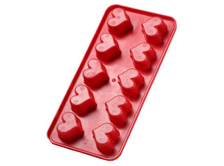 Eiswürfelform "Herzen" Werbeartikel