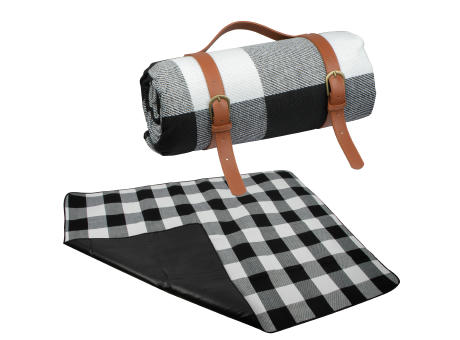 Picknickdecke mit Tragegurt Werbeartikel