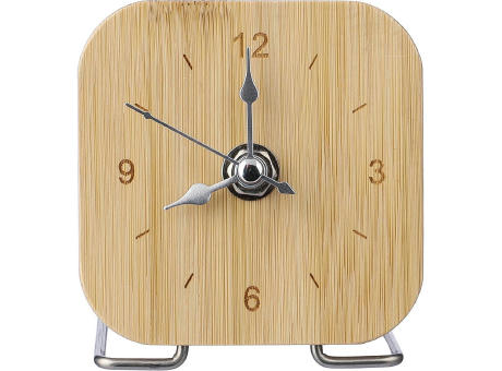 Bambus Uhr Jenny Werbeartikel