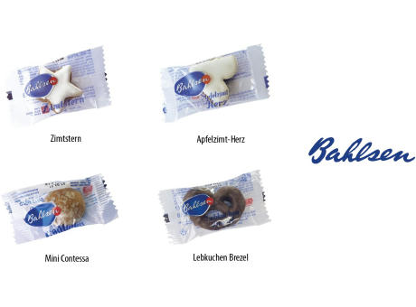 XXL Adventskalender,   24 Stück, Inhalt: Pralinen Milchschokolade Mix mit Cerealien-Füllung Werbeartikel